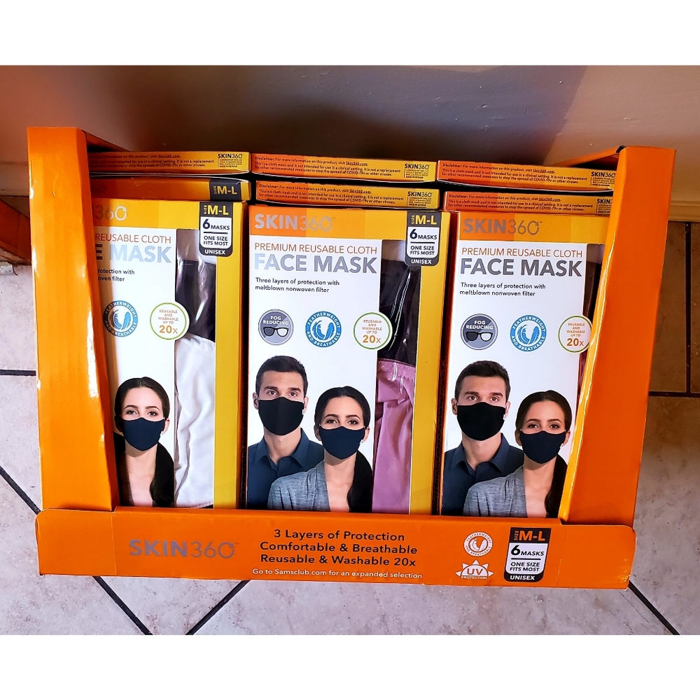 Reusable Cloth Facemask